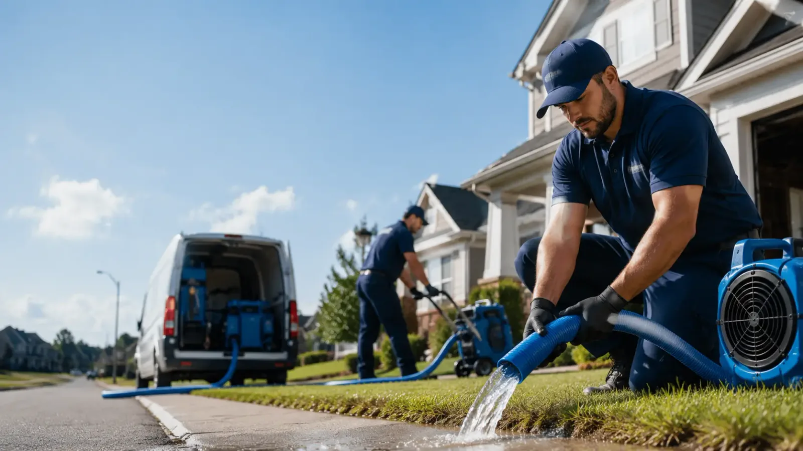 Flood Damage Restoration in Lindley, NY
